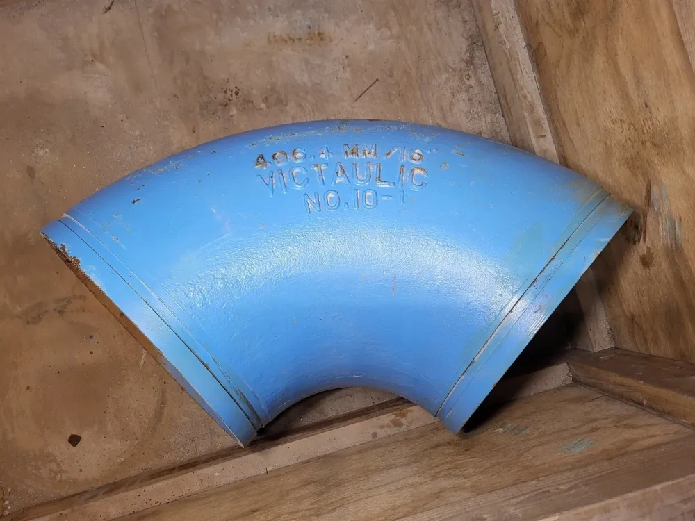 16" Grooved Elbow Fittings No. 10-1