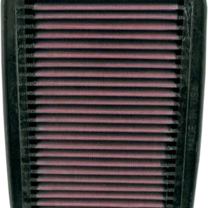 K & N HIGH-FLOW AIR FILTERS™ AIR FIL BANDIT 600/1200 met Dubbelwandig Gaas