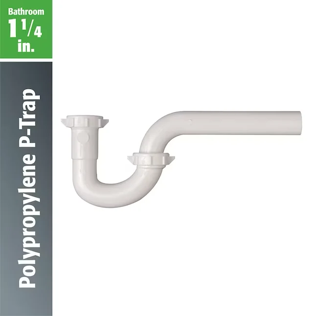 Keeney 1-1/4- Poly P-trap