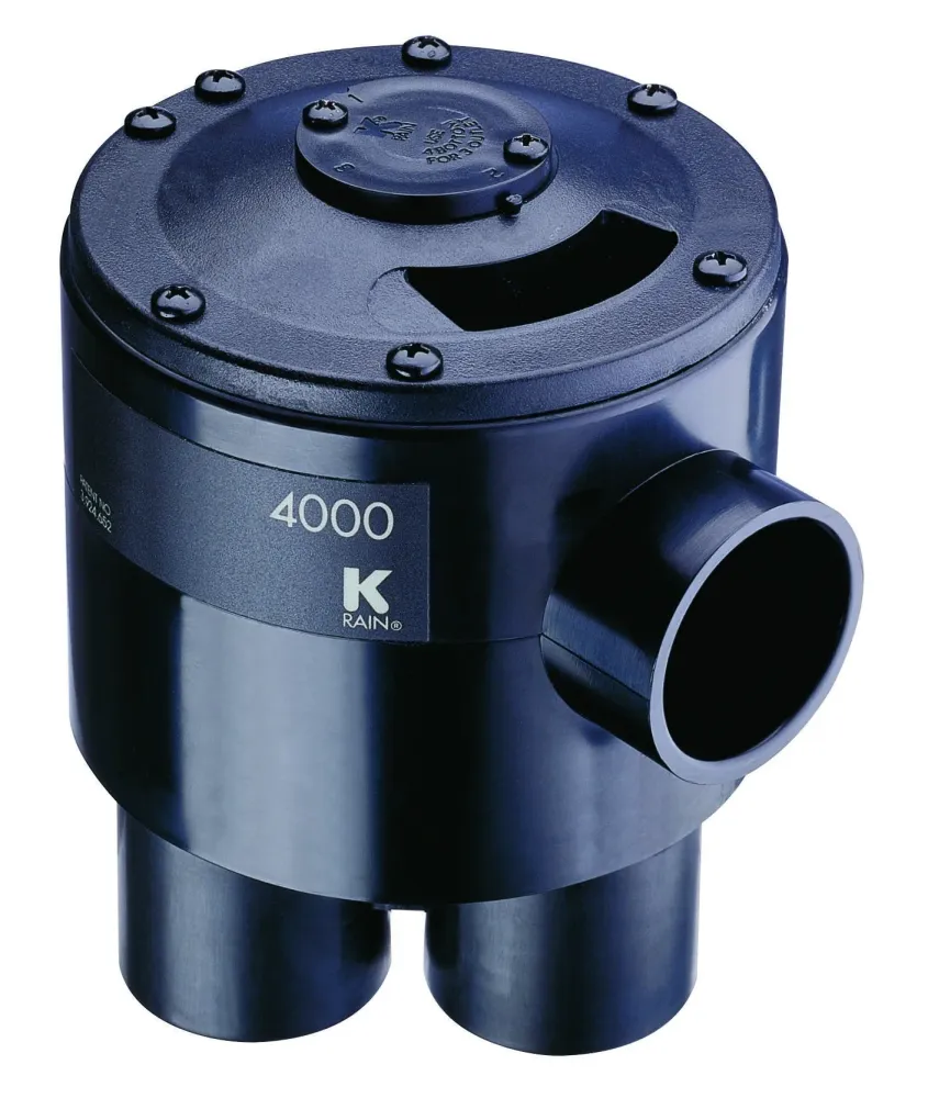 K-Rain - 4605 VALVE: 6 Outlet - 1 1/4 " x 1 " Models Cammed 5 Zone Operation