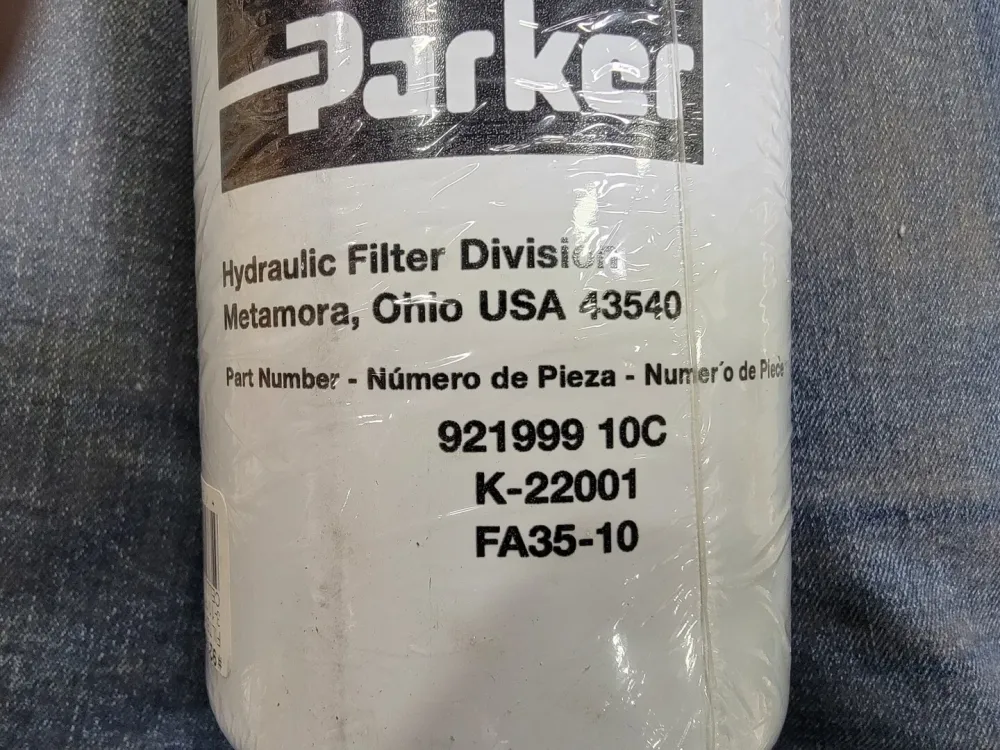Low Pressure Hydraulic Spin-on Filter 921999