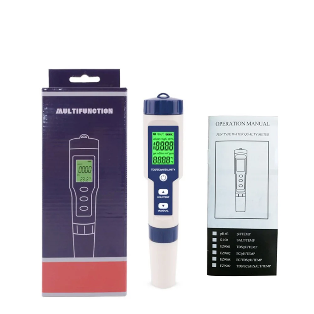 NOYAFA NF-EZ9909 SP 5--1 Water Quality Tester