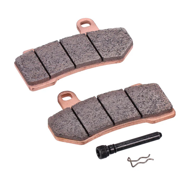 Perforated Pastillas De Freno OEM Para Harley Davidson 06-07 V-Rod