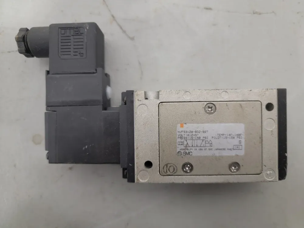 5 Port Pilot Operated Solenoid Valve NVFS3120-6DZ-02T, 12VDC