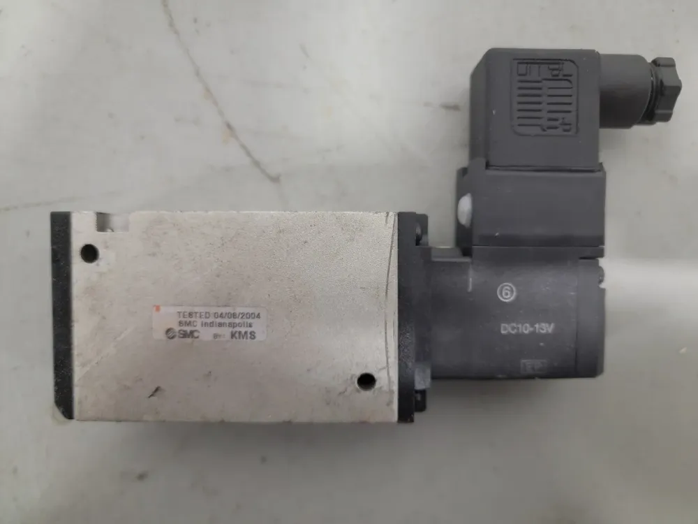5 Port Pilot Operated Solenoid Valve NVFS3120-6DZ-02T, 12VDC