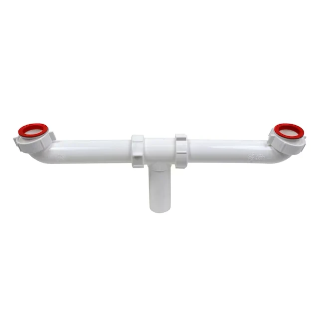 Roterend Keeney 1-1/2- Kunststof Direct Connect Center Outlet Continuous Waste