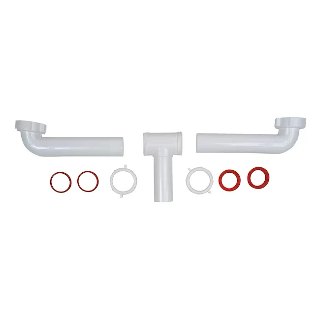 Roterend Keeney 1-1/2- Kunststof Direct Connect Center Outlet Continuous Waste