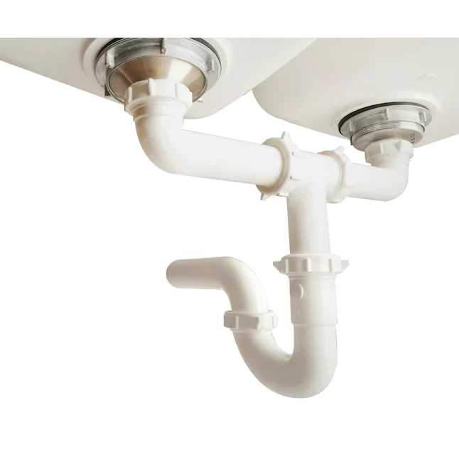 Roterend Keeney 1-1/2- Kunststof Direct Connect Center Outlet Continuous Waste