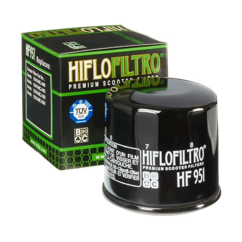 RVS 316L Roestvrijstaal Filtro de Aceite Hiflofiltro HF951