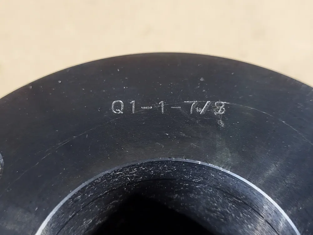 Split Taper Bushing 1-7/8" Bore, Type Q1, Q1-1-7/8