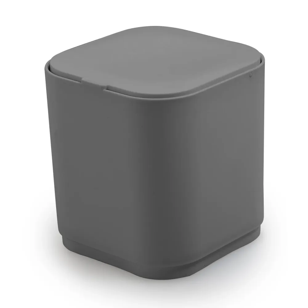Table basket 1.2 lt countertop Gedy Seventy series - Grijs