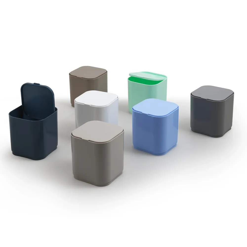 Table basket 1.2 lt countertop Gedy Seventy series - Grijs