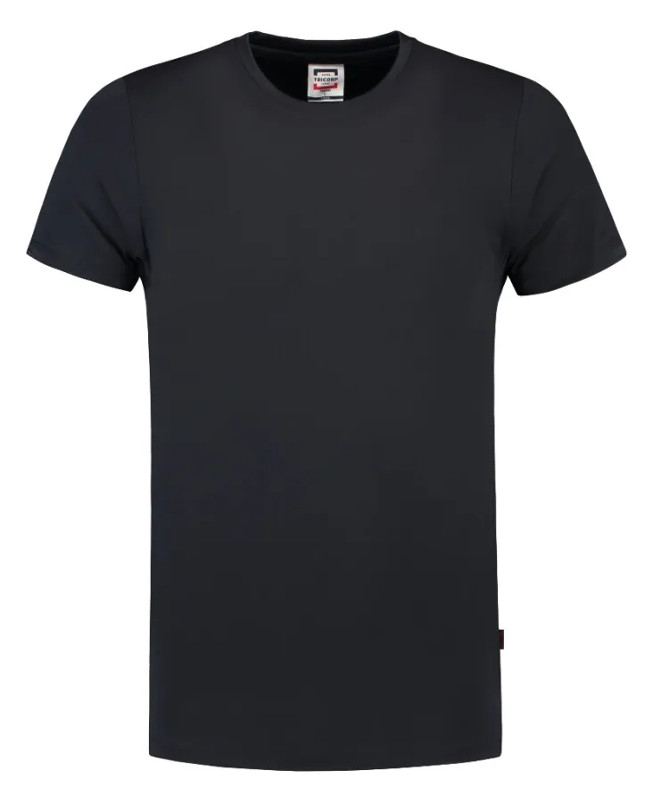 Tricorp T-shirt bamboe - Casual - 101003 - marine blauw - maat XL voor slurry-afvoer