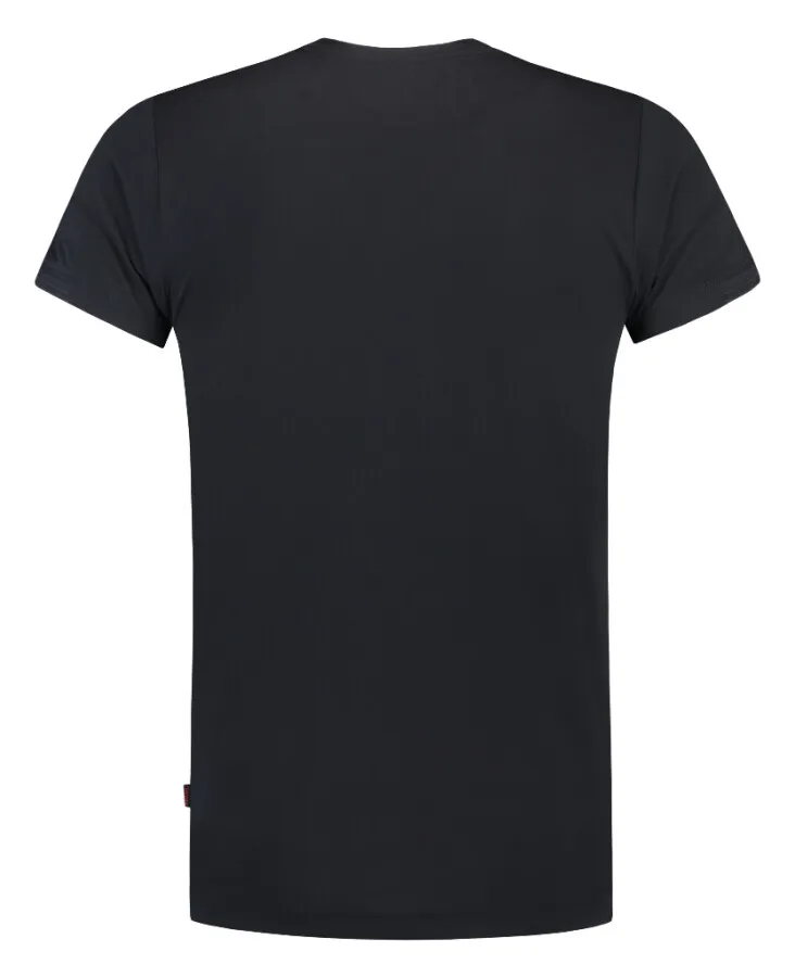 Tricorp T-shirt bamboe - Casual - 101003 - marine blauw - maat XL voor slurry-afvoer