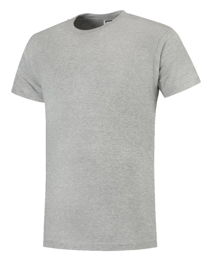 Tricorp T-shirt - Casual - 101001 - grijs melange - maat XS