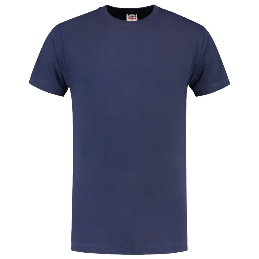 Tricorp T-shirt - Casual - 101001 - inkt blauw - maat XL voor slurry-afvoer