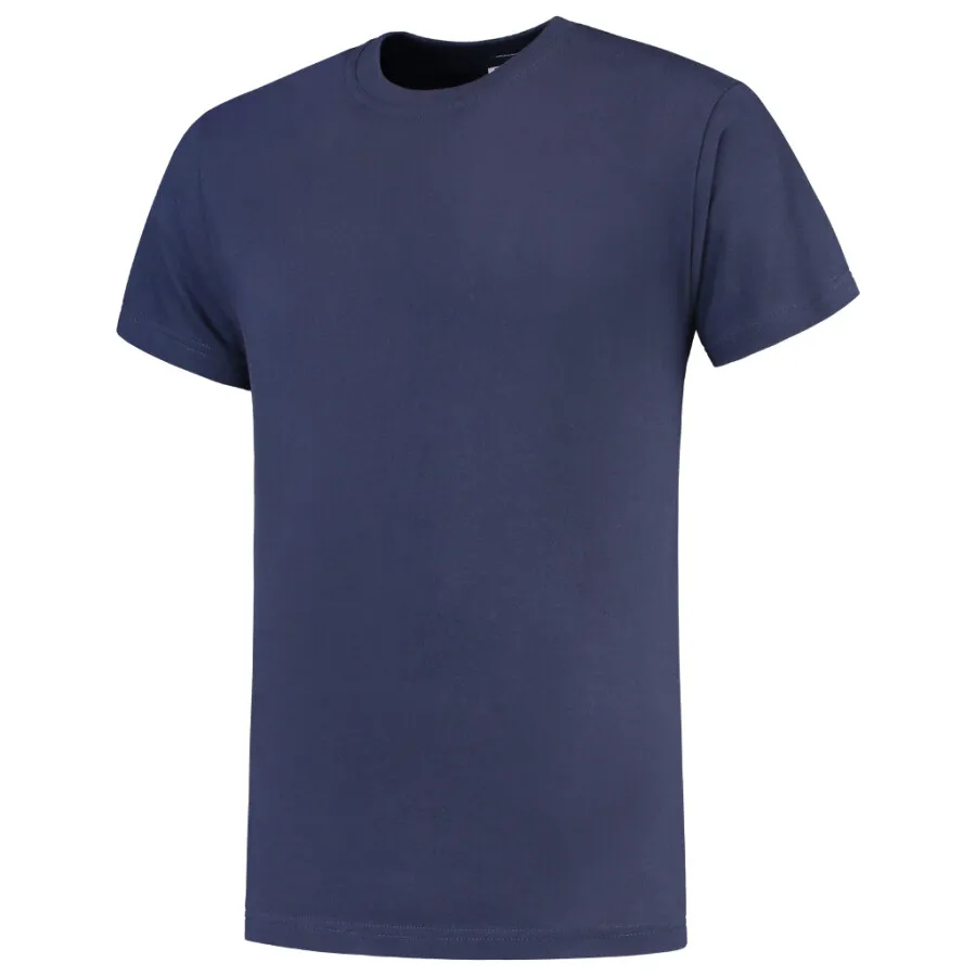 Tricorp T-shirt - Casual - 101001 - inkt blauw - maat XL voor slurry-afvoer