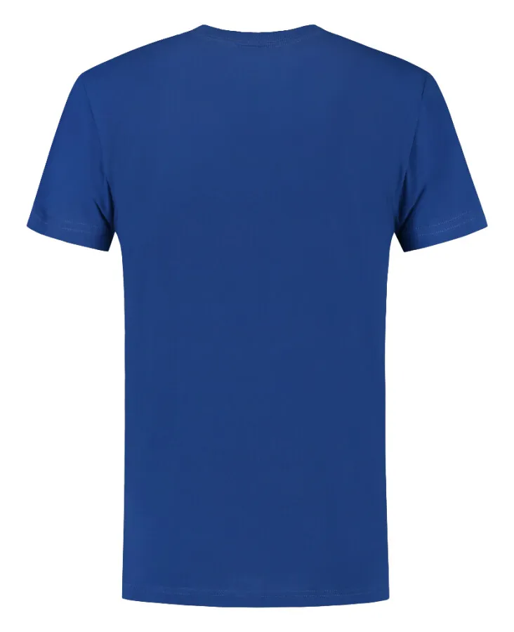 Tricorp T-shirt - Casual - 101001 - koningsblauw - maat XXL voor vloeistofstromen