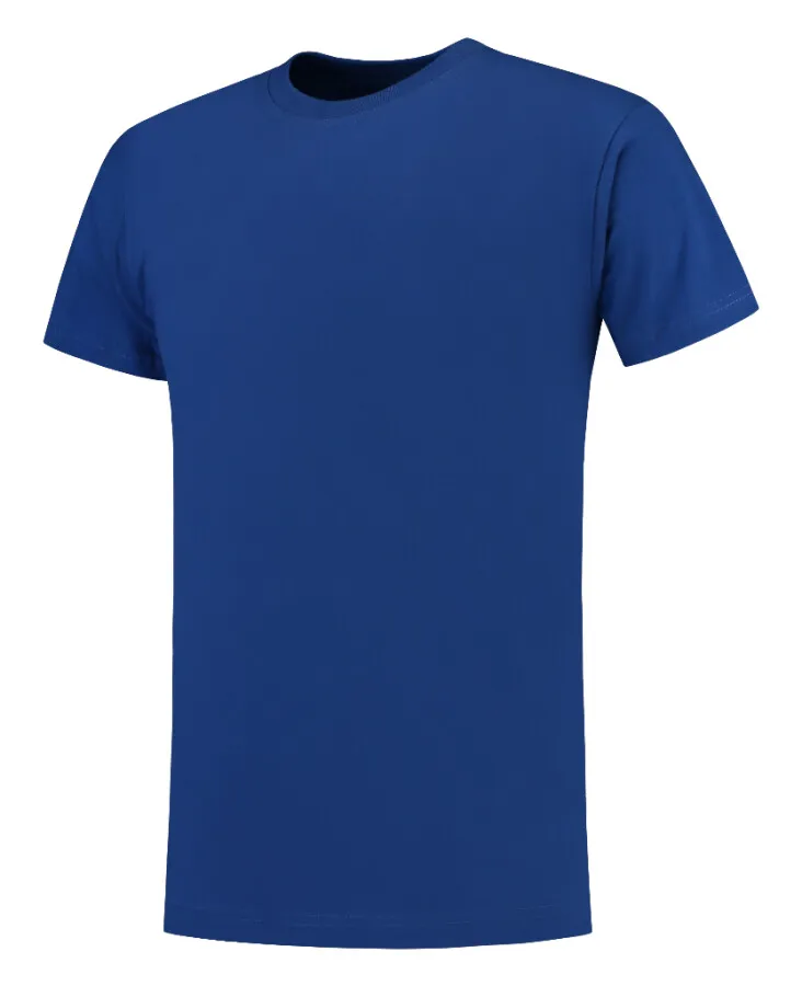 Tricorp T-shirt - Casual - 101001 - koningsblauw - maat XXL voor vloeistofstromen
