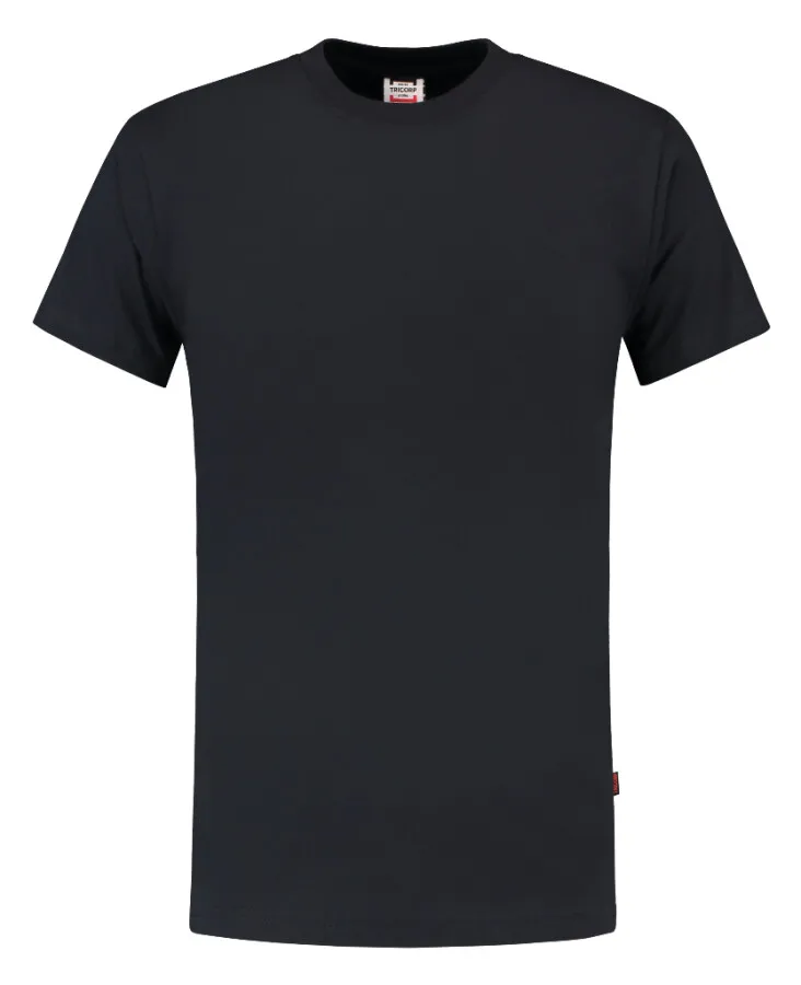 Tricorp T-shirt - Casual - 101001 - marine blauw - maat XXL met corrosiebestendige coating