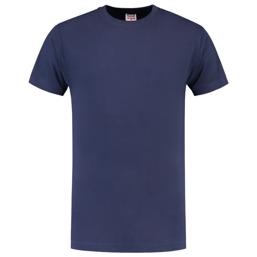 Tricorp T-shirt - Casual - 101002 - inkt blauw - maat XS