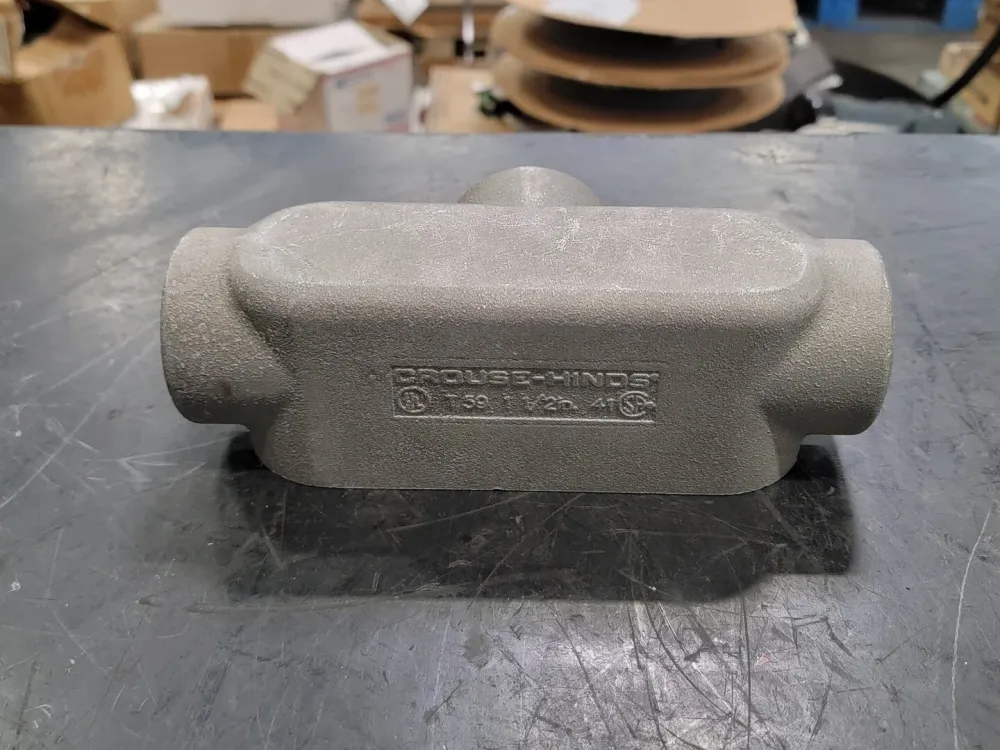 1 1/2" Type T Threaded Stijf Conduit Body T59