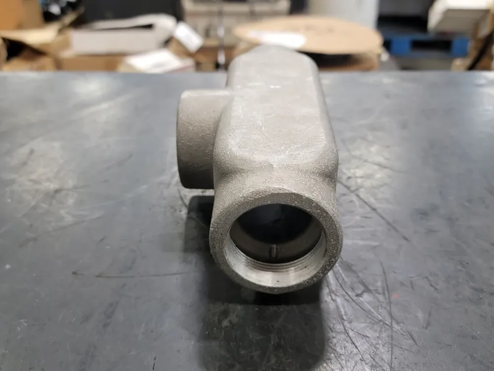 1 1/2" Type T Threaded Stijf Conduit Body T59