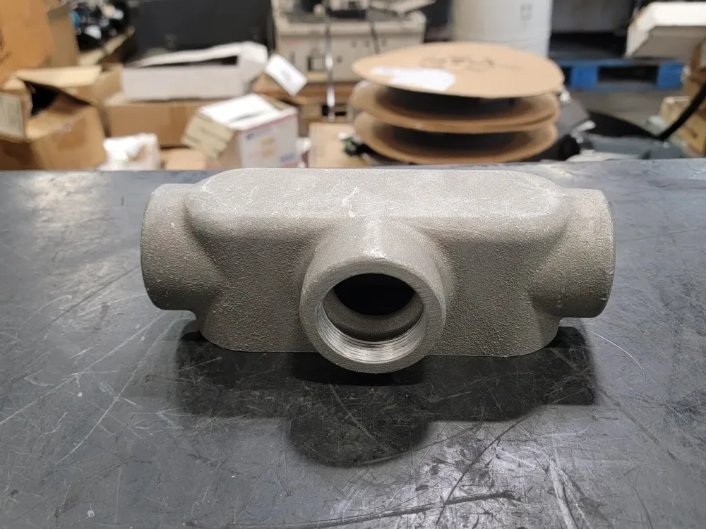 1 1/2" Type T Threaded Stijf Conduit Body T59