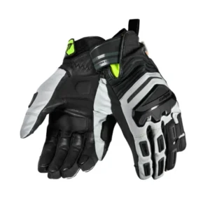 Vibrerend SEVENTY SD-T13 ASPEN LIGHT Guantes De Moto Para Hombre Gris/Amarillo Fluor Gris