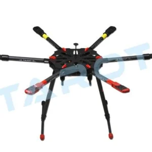 Vibrerend Tarot X6 TL6X001 Hexarotor Frame voor luchtfotografie industriële drone