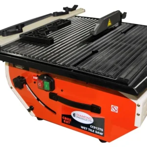 Zelfreinigend DIAMOND PRODUCTS CC912TS Tile Saw