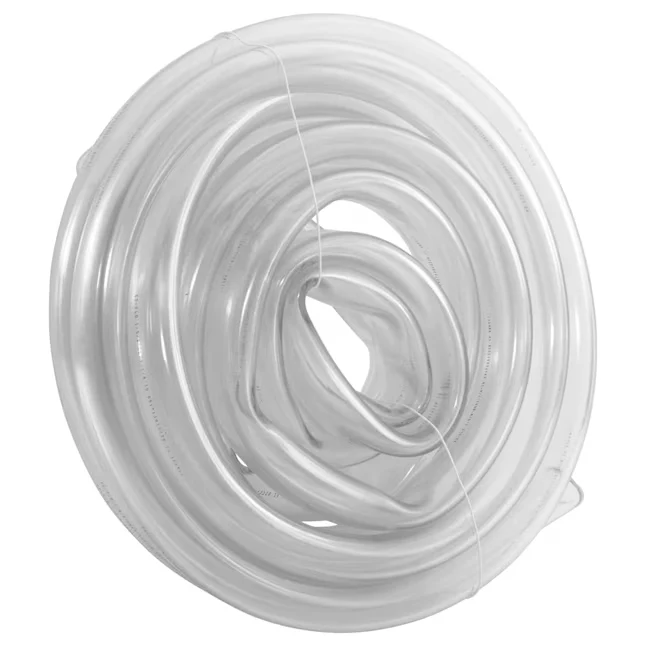 Zelfreinigend EZ-FLO 1-1/4- Inner Diameter PVC Helder Vinyl Tubing (--Foot)