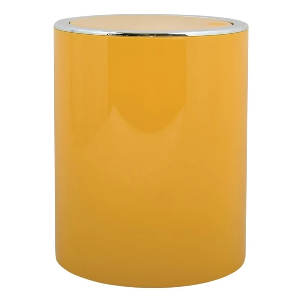 6L ABS Bin Kamaka model removable swing lid - Citroengeel