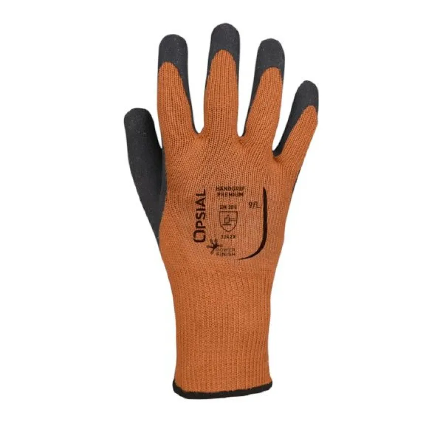 Conische Opsial werkhandschoenen - Handgrip Exclusief - maat 9