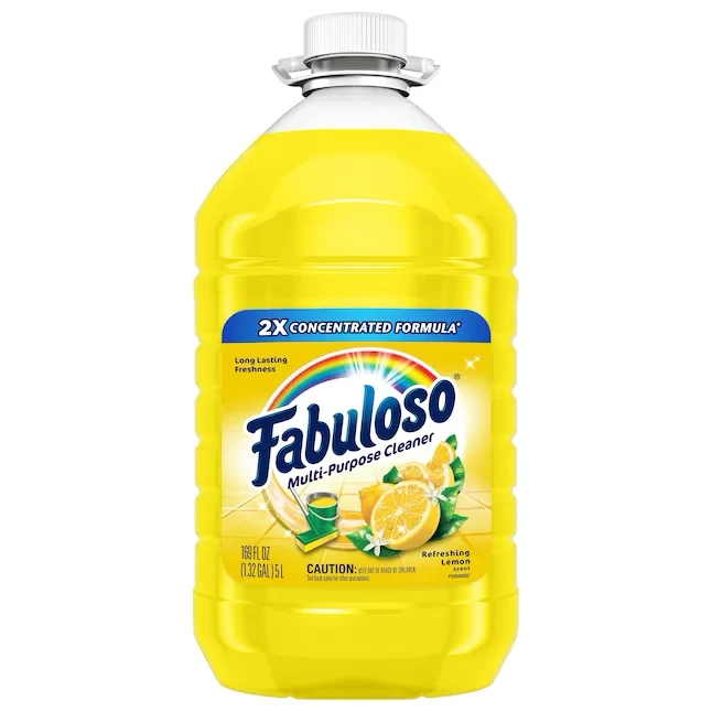 Fabuloso 169-oz Lemon Liquid All-Purpose Cleaner voor waterzuivering