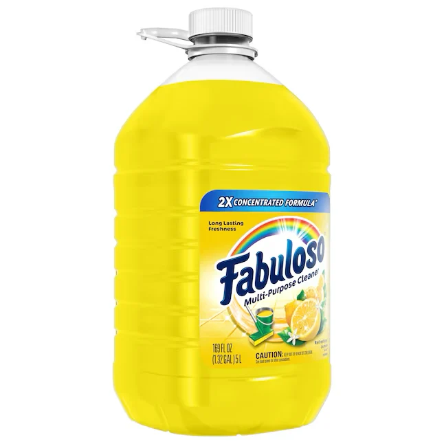 Fabuloso 169-oz Lemon Liquid All-Purpose Cleaner voor waterzuivering