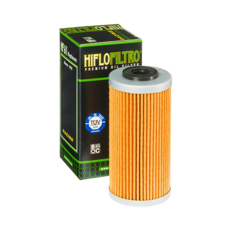 Filtro de Aceite Hiflofiltro HF611 epoxy coating