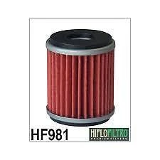 Filtro De Aceite Para Yamaha Scooter Y MBK Hiflofiltro HF 981 met Dubbelwandig Gaas
