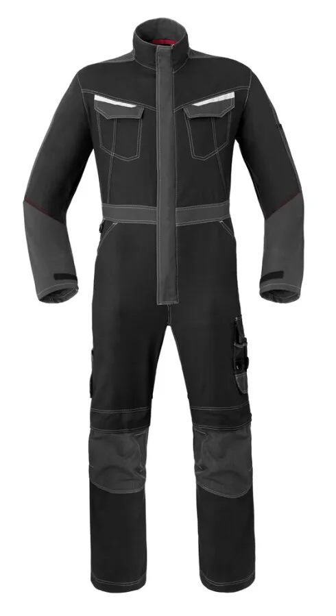 HAVEP overall - Attitude - 20199 - Zwart/Antraciet - maat 60