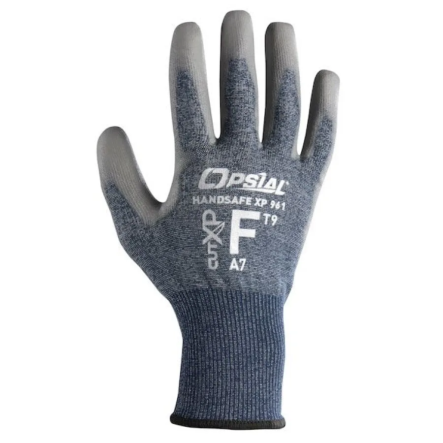 Roterend Opsial werkhandschoenen - Handsafe XP 961 - maat 7