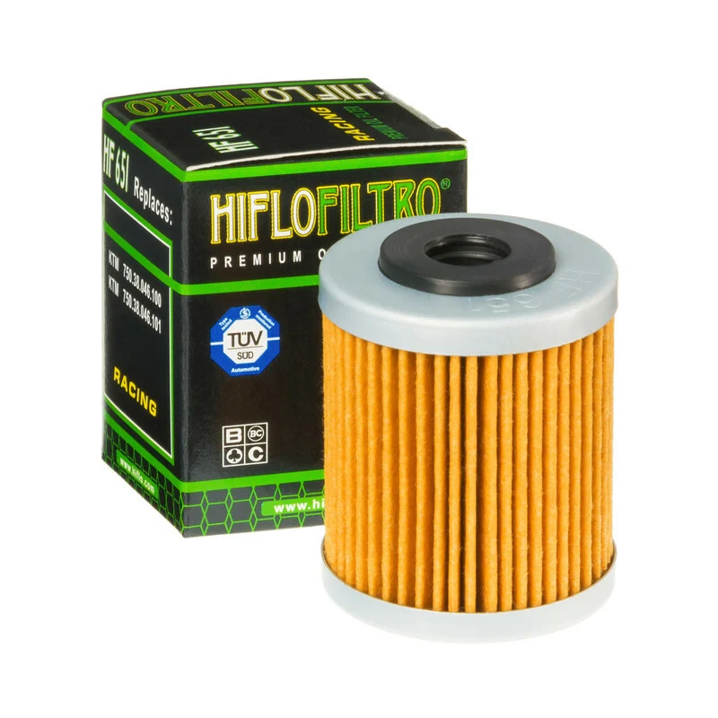 Zelfreinigend Filtro de Aceite Hiflofiltro HF651