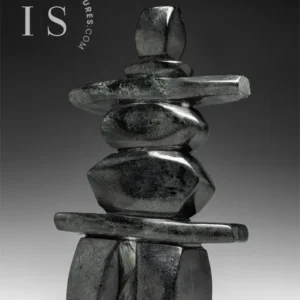 Zelfreinigend 11" Inukshuk Matiusi Kimgwatsiaq *Kimgwatsiaq No. 16*