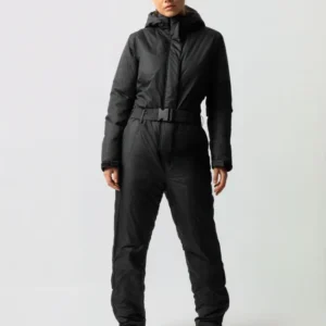 Annica Women's Watervast Padded Overall Caviar Black 6 voor vloeistofstromen