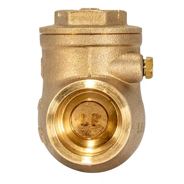 EZ-FLO Brass 3/4- Copper Sweat Swing Check Valve