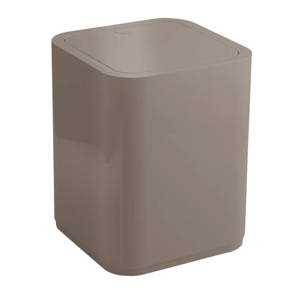 8 lt Waste Bin Placement Gedy Seventy Series - Dove Asgrijs