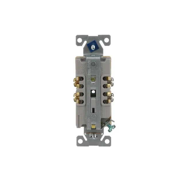 Eaton 15-Amp 125-volt Commercial Duplex Outlet, Ivory tienpak