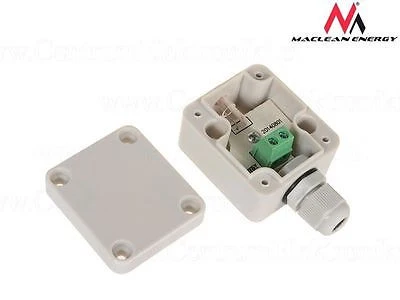 Maclean MCE35 Schemersensor Schemerschakelaar met externe sensor, voor buitengebruik, max. 3450W IP65