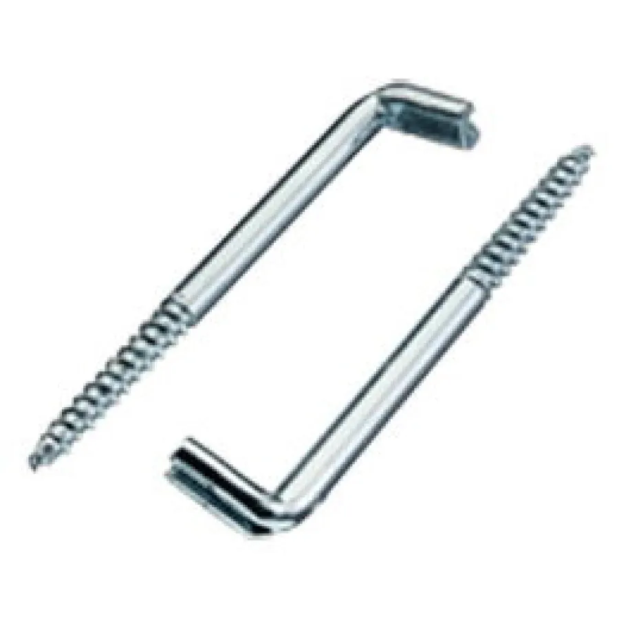 Expanderende Gebr. Bodegraven schroefduim met gleuf - 30x9mm - Ø4,4mm - verzinkt