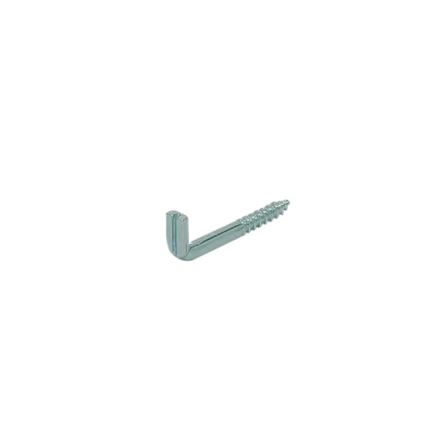 Zware Dienst Gebr. Bodegraven schroefduim met gleuf - 50x9mm - Ø4,4mm - verzinkt