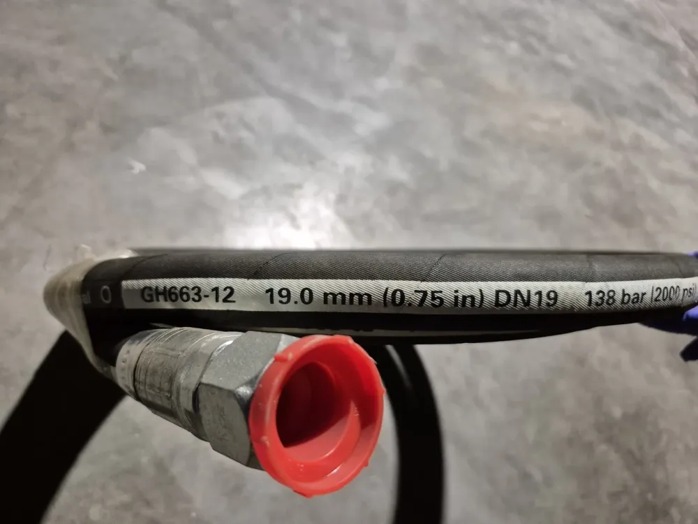 3/4" ID x 103" Lange 1000psi Hydraulic Hose R4177394